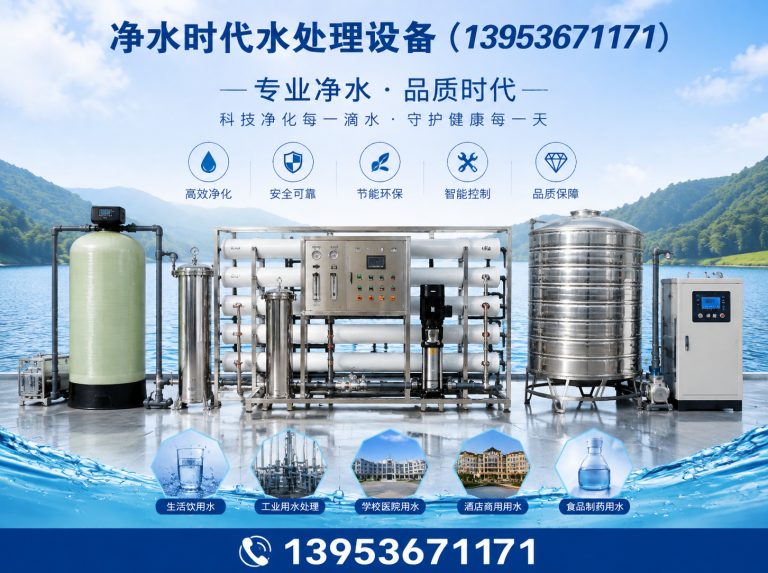 诸城市反渗透设备展示图