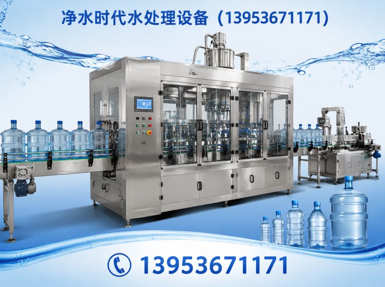诸城市桶装水设备展示图